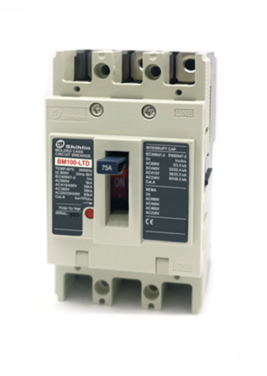 MCCB SHIHLIN 3P 60A 36kA ( BM100-LTD )