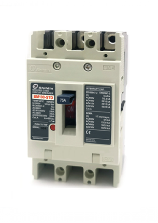 MCCB SHIHLIN 3P 25A 30kA ( BM100-STD )