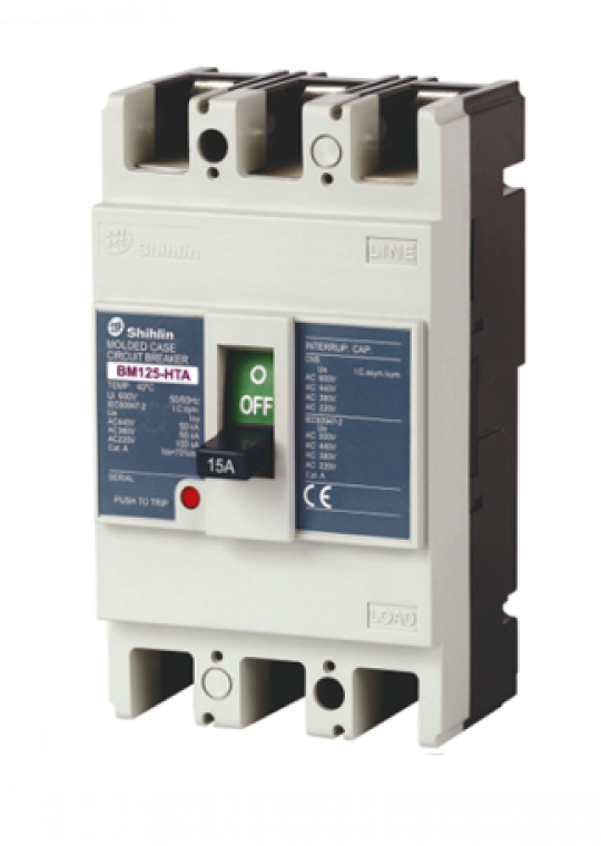 MCCB SHIHLIN 3P 32A 50kA ( BM125-HTA )