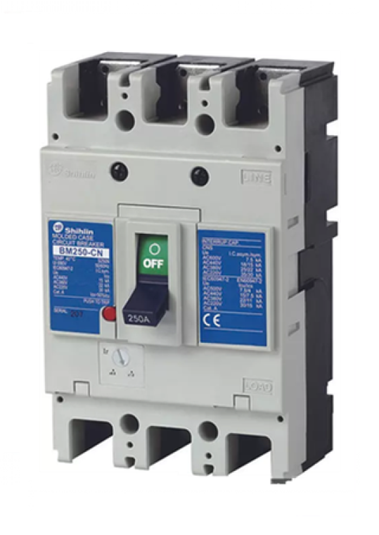 MCCB SHIHLIN 3P 225A 22kA ( BM250-CN )