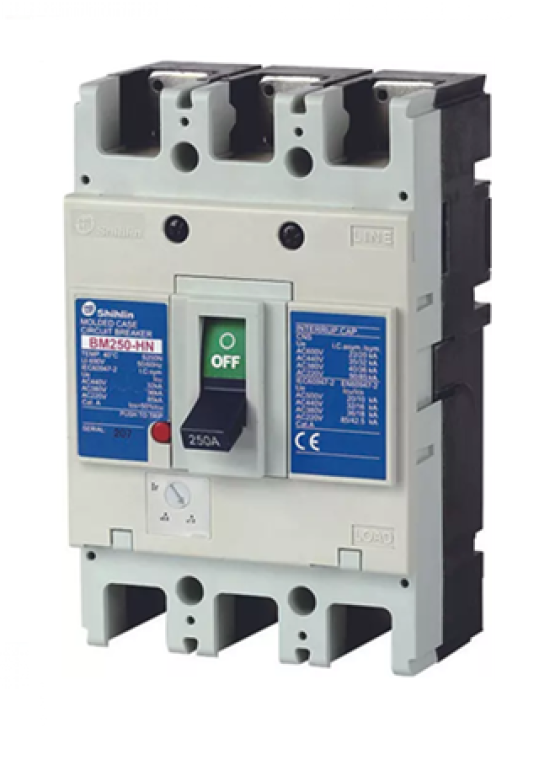 MCCB SHIHLIN 3P 175A 36kA ( BM250-HN )