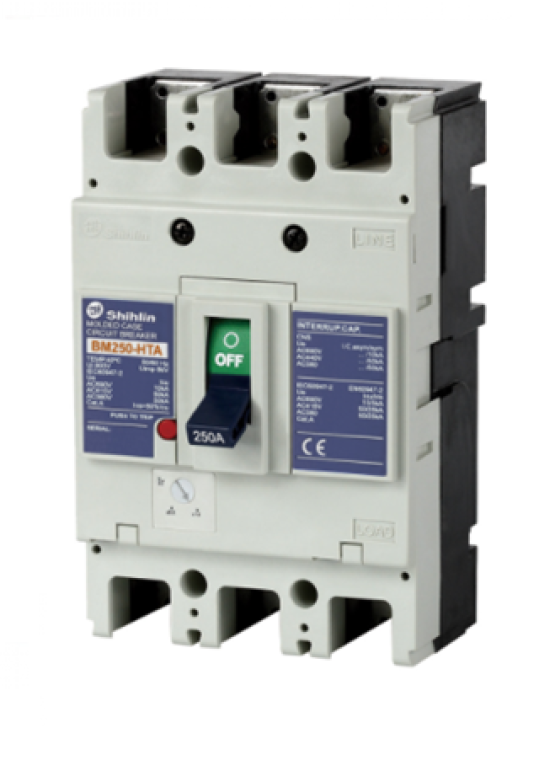 MCCB SHIHLIN 3P 225A 50kA ( BM250-HTA )