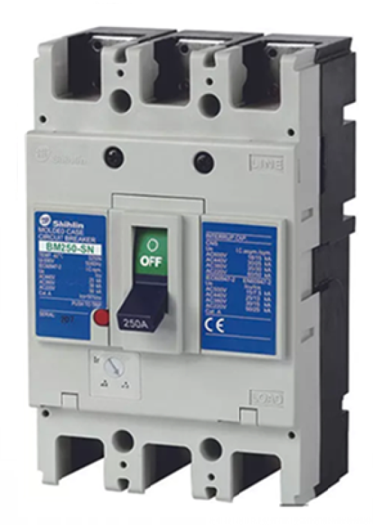 MCCB SHIHLIN 2P 150A 30kA ( BM250-SN )