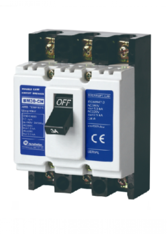 MCCB SHIHLIN 3P 3A 1.5kA ( BM30-CN )