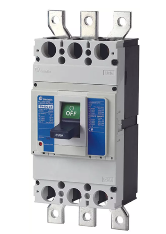 MCCB SHIHLIN 3P 300A 25kA ( BM400-CN )