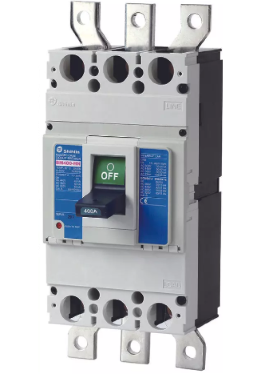 MCCB SHIHLIN 3P 350A 50kA ( BM400-HN )