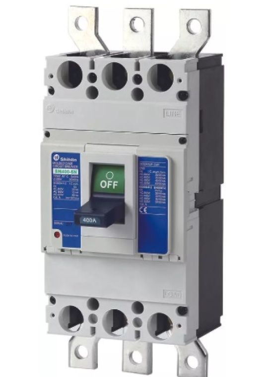 MCCB SHIHLIN 3P 350A 35kA ( BM400-SN )
