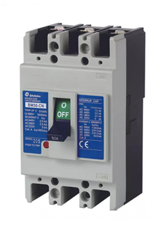 MCCB SHIHLIN 3P 15A 2.5kA ( BM50-CN )