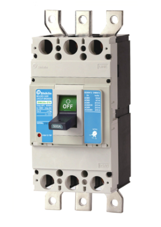 MCCB SHIHLIN 3P 600A 25kA ( BM630s-STA )