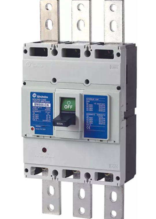 MCCB SHIHLIN 3P 700A 35kA ( BM800-CN )