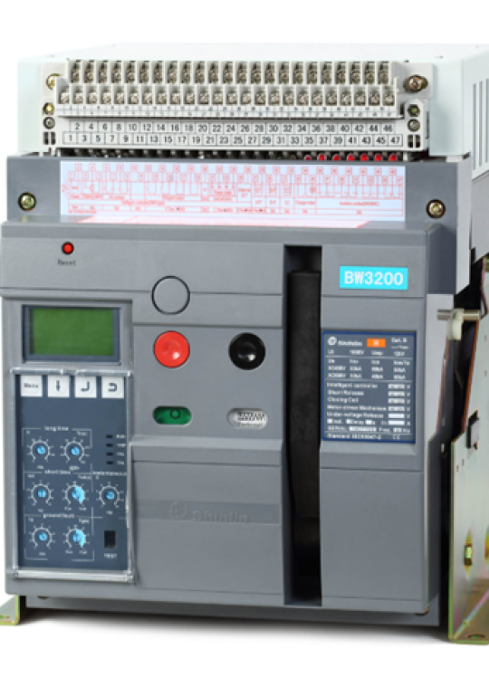 ACB SHIHLIN 3P 3200A 100kA loại cố định ( BW3200-HN )