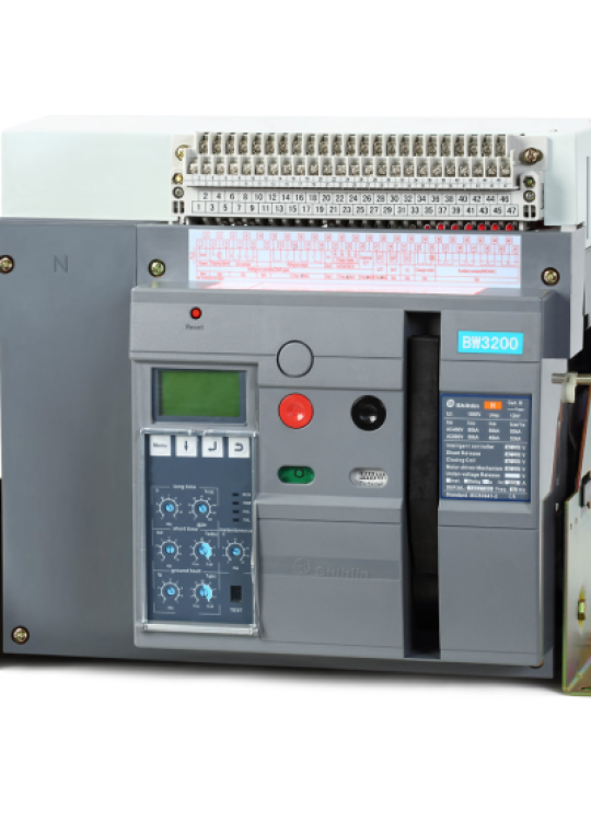 ACB SHIHLIN 4P 2500A 100kA loại cố định ( BW3200-HN )