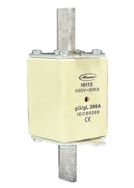 Cầu chì dòng ngắn mạch cao MASTER dãi dòng 200A - 250A ( NH1S )