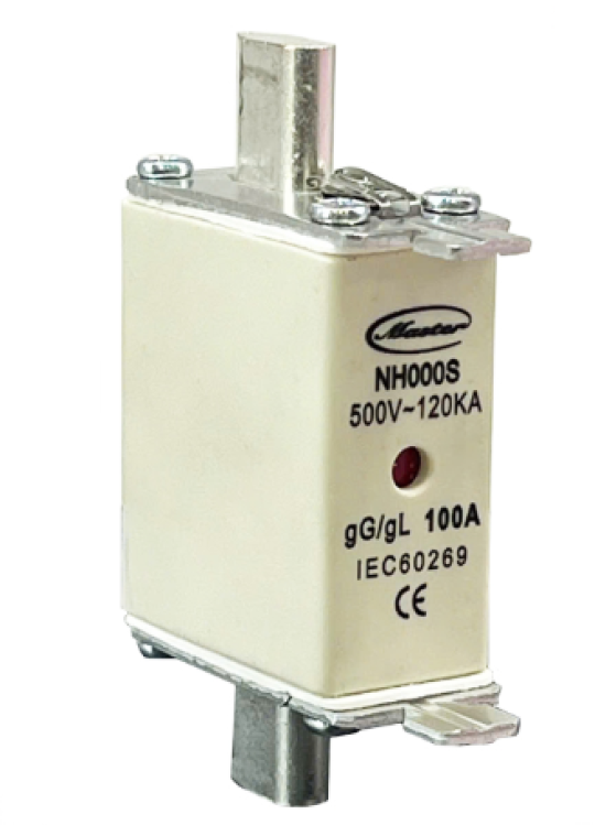 Cầu chì dòng ngắn mạch cao MASTER dãi dòng 20A - 125A ( NH000S )