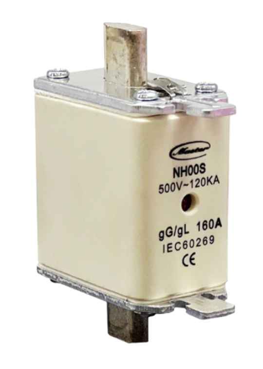 Cầu chì dòng ngắn mạch cao MASTER dãi dòng 125A - 160A ( NH00S )