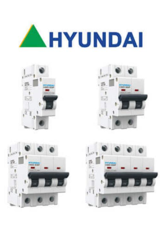 Aptomat tép _ MCB HYUNDAI