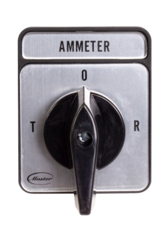 Chuyển mạch Ampe MASTER 4 vị trí loại ngoài trời size 64x79 ( MSS-A )