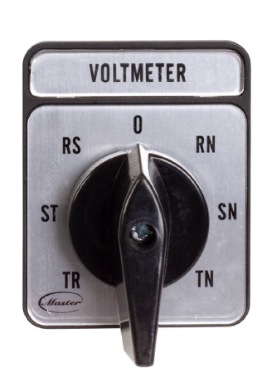 Chuyển mạch Volt MASTER 7 vị trí loại ngoài trời size 48x60 ( MSS-V )