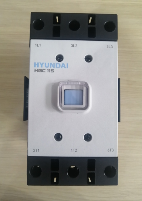 CONTACTOR HYUNDAI 3P 115A ( HGC115 )