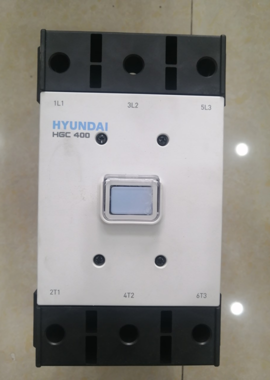 CONTACTOR HYUNDAI 3P 400A ( HGC400 )