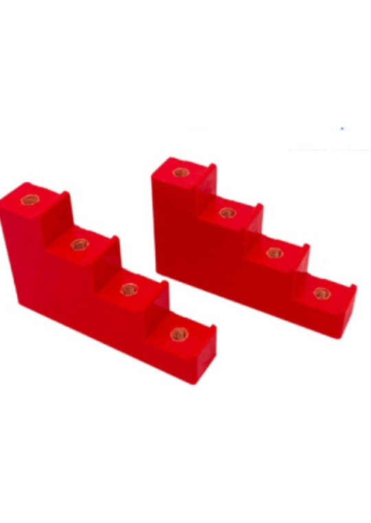 Gối đỡ Busbar kiểu bậc thang MASTER loại CT4-20