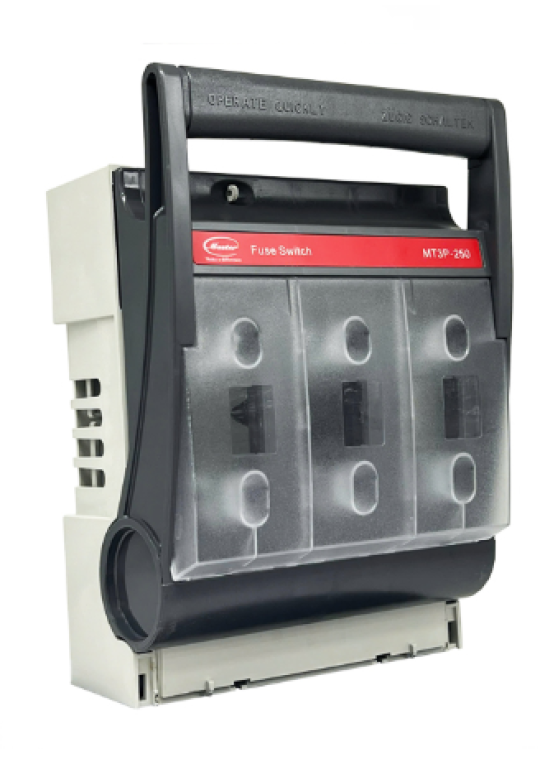 Đế cầu chì MASTER dòng cắt ngắn mạch cao 3P 250A ( MT3P-250 )