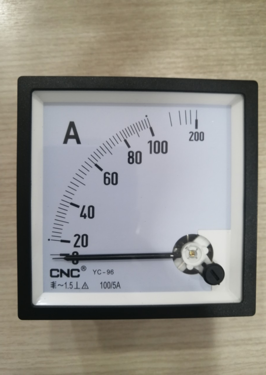 Đồng hồ Ampe CNC 100/5A size: 96x96 ( YC-96 )