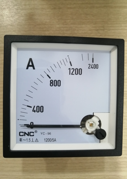 Đồng hồ Ampe CNC 1200/5A size: 96x96 ( YC-96 )