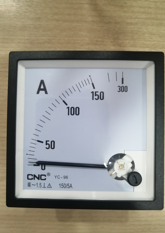 Đồng hồ Ampe CNC 150/5A size: 96x96 ( YC-96 )