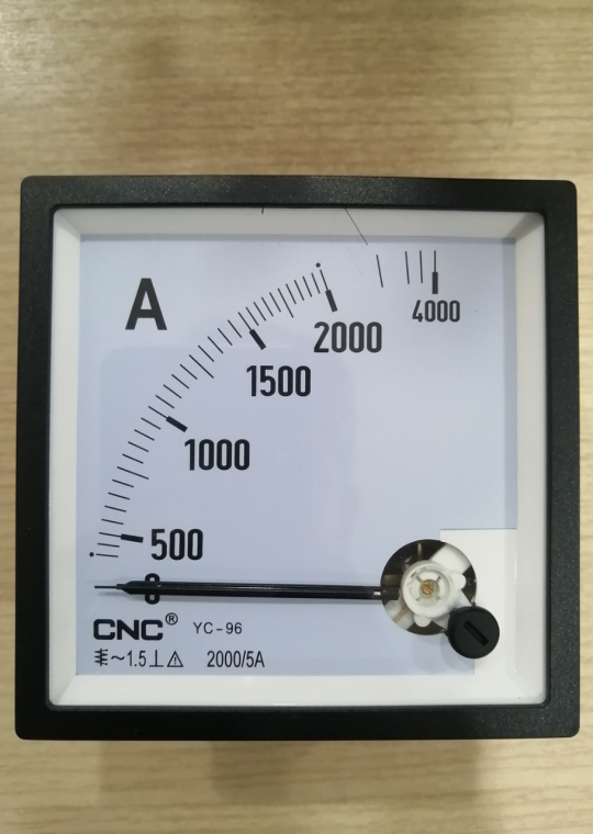 Đồng hồ Ampe CNC 2000/5A size: 96x96 ( YC-96 )