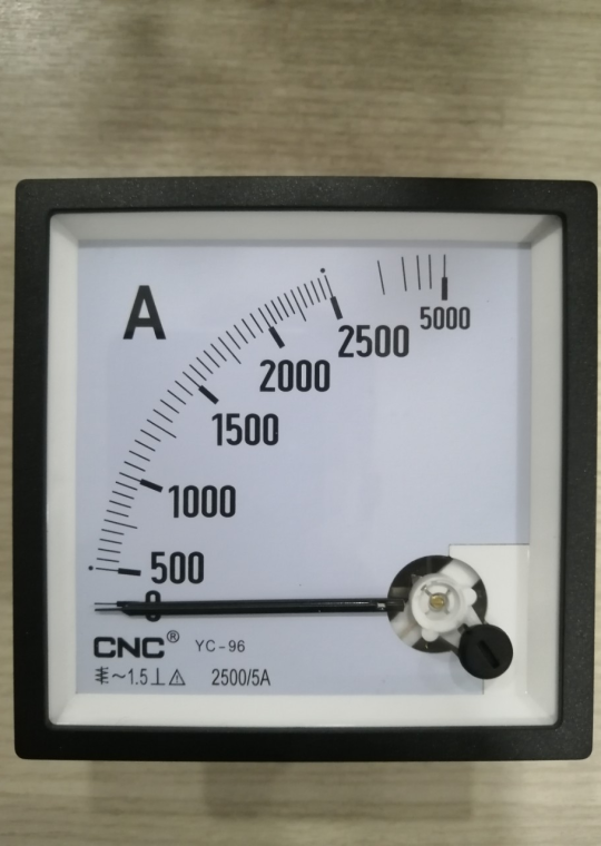 Đồng hồ Ampe CNC 2500/5A size: 96x96 ( YC-96 )