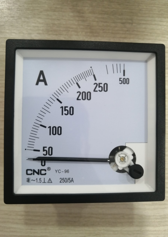 Đồng hồ Ampe CNC 250/5A size: 96x96 ( YC-96 )