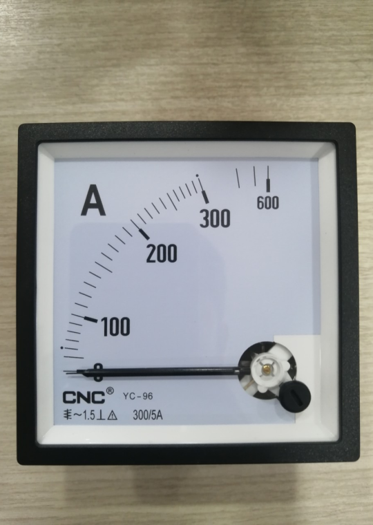 Đồng hồ Ampe CNC 300/5A size: 96x96 ( YC-96 )