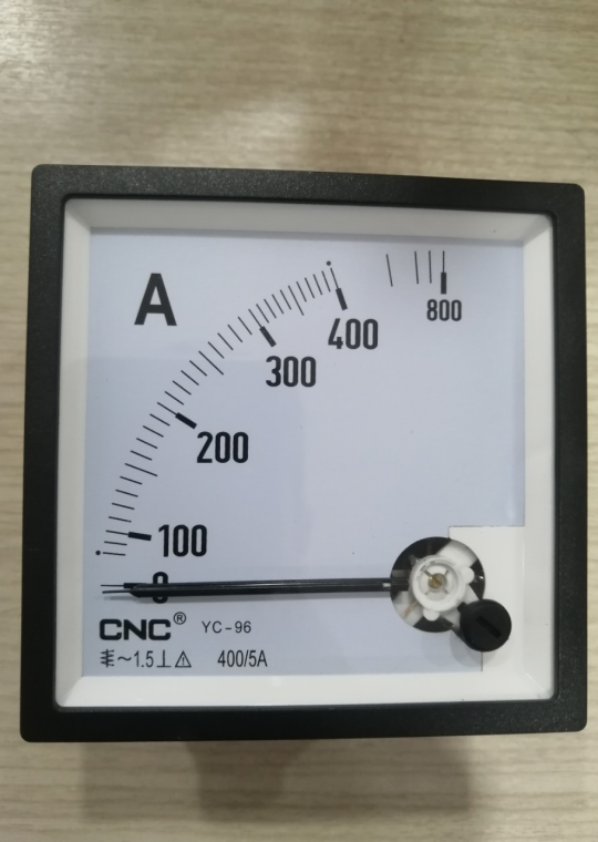 Đồng hồ Ampe CNC 400/5A size: 96x96 ( YC-96 )