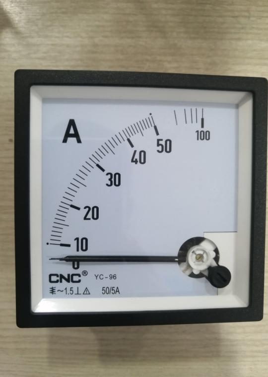 Đồng hồ Ampe CNC 50/5A size: 96x96 ( YC-96 )