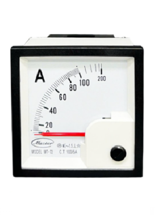Đồng hồ Ampe MASTER 1200/5A size: 72x72 ( MT-72 )