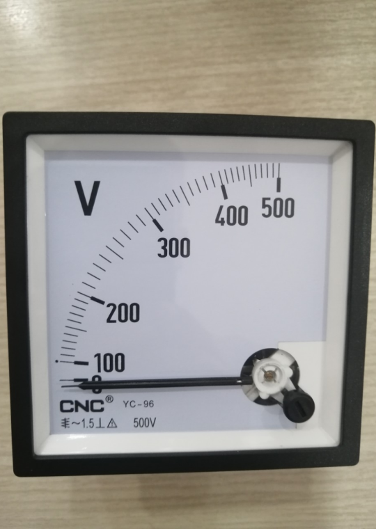 Đồng hồ Volt CNC 500VAC size: 96x96 ( YC-96 )
