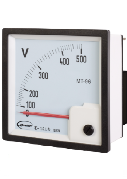 Đồng hồ Volt MASTER 500VAC loại ngoài trời size: 96x96 ( MT-96 )