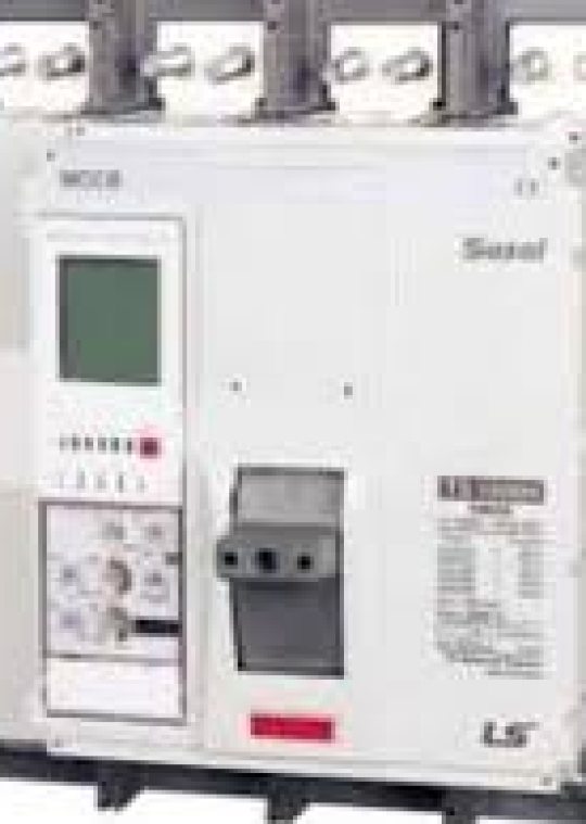 MCCB LS 4P 1250A 50kA chỉnh dòng điện tử 7 bước từ 0.4~1.0 x In ( TS1250N )