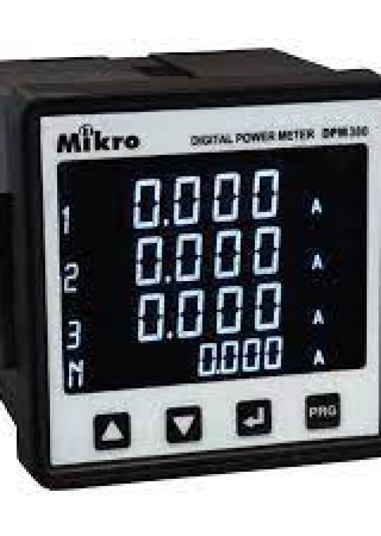 Đồng hồ đo đa năng Mikro DPM380B-415AD 