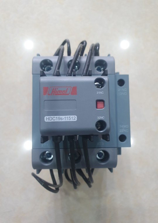 Contactor HIMEL HDC19s-115 dùng cho tụ bù 60KVAr ( HDC19S11512M7 )