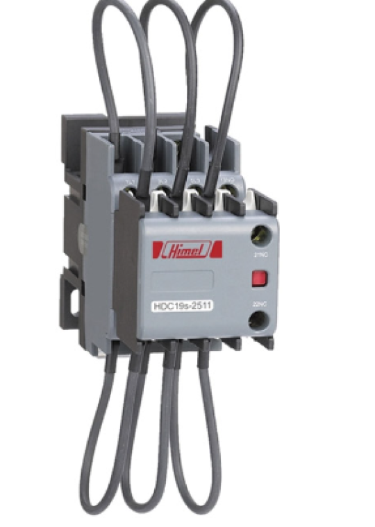 Contactor HIMEL HDC19s-25 dùng cho tụ bù 15KVAr ( HDC19S2511M7 )