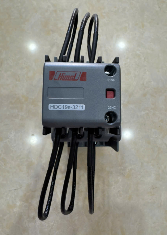 Contactor HIMEL HDC19s-32 dùng cho tụ bù 20KVAr ( HDC19S3211M7 )