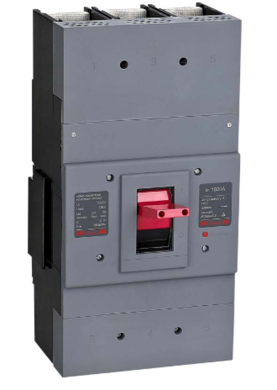 MCCB HIMEL 3P 1250A 70kA ( HDM31600N125033XX )