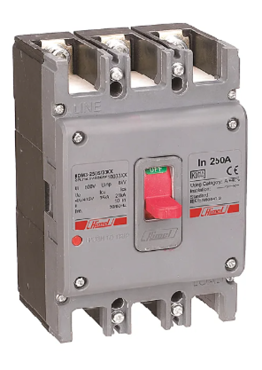 MCCB HIMEL 3P 180A 35kA ( HDM3250S18033XX )