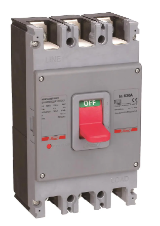 MCCB HIMEL 3P 700A 70kA ( HDM3800F70033XX )