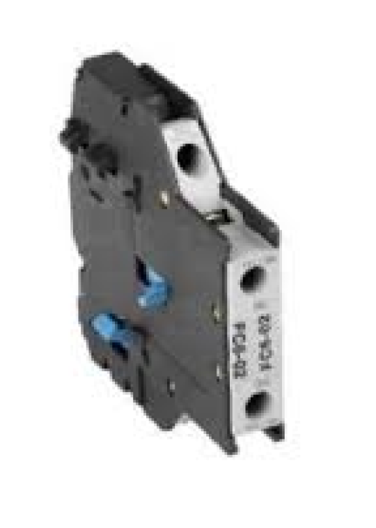 Tiếp điểm phụ loại lắp ở mặt bên 1NO+1NC ( HFC611 )