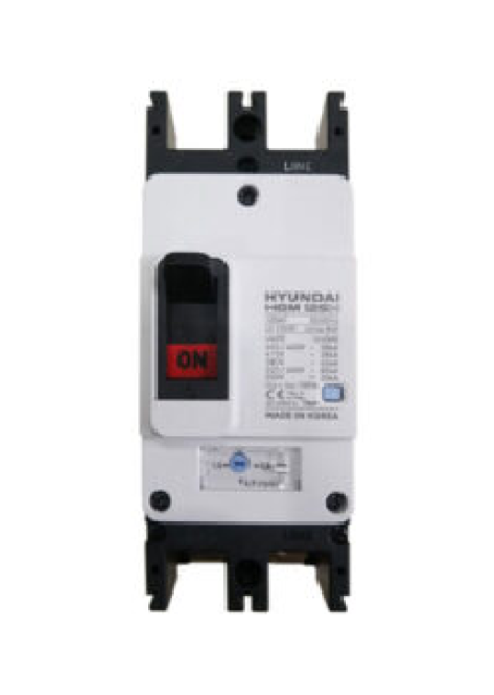 MCCB HYUNDAI 2P 75A 65kA ( HGM125S-F )