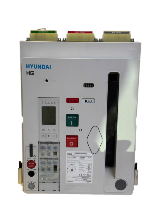 ACB HYUNDAI 3P 800A 65kA loại cố định ( HGS08A3H )