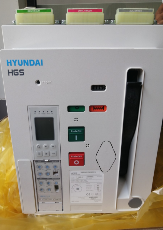 ACB HYUNDAI 3P 1600A 65kA loại cố định ( HGS16A3H )